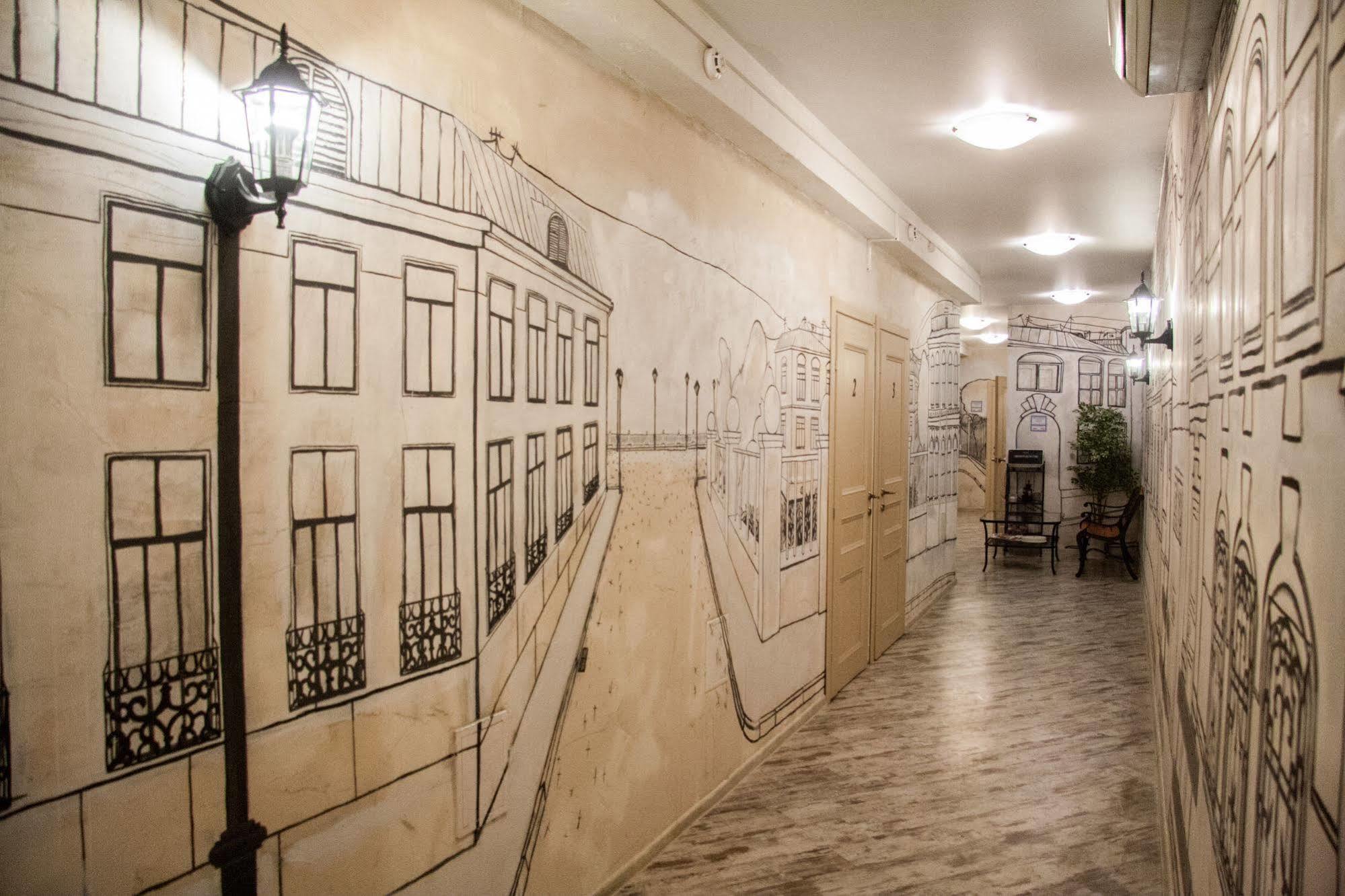 Mini-Hotel Old Moskwa Zewnętrze zdjęcie